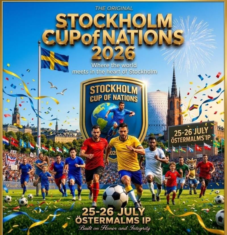 The Original — Stockholm Cup of Nations
